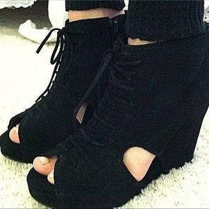 Jeffrey Campbell Mary Roks Platforms